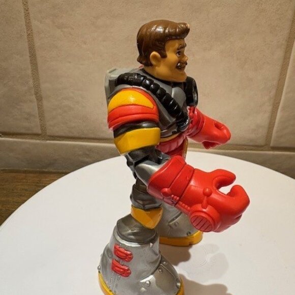 Fisher Price Rescue Heroes Mattel Billy Blazes 1999/2000 Vintage - Picture 3 of 6